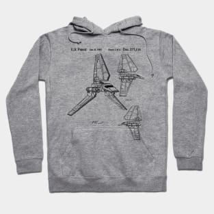 Imperial Shuttle Patent Hoodie